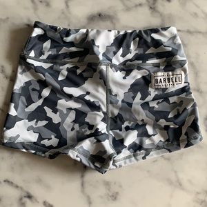 Barbell Cartel shorts